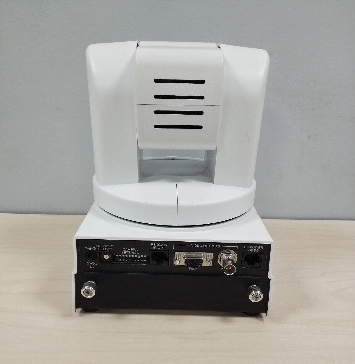 VADDIO 998-6940-000AW ClearVIEW HD-19 PTZ Camera – No ACAdapter #T509