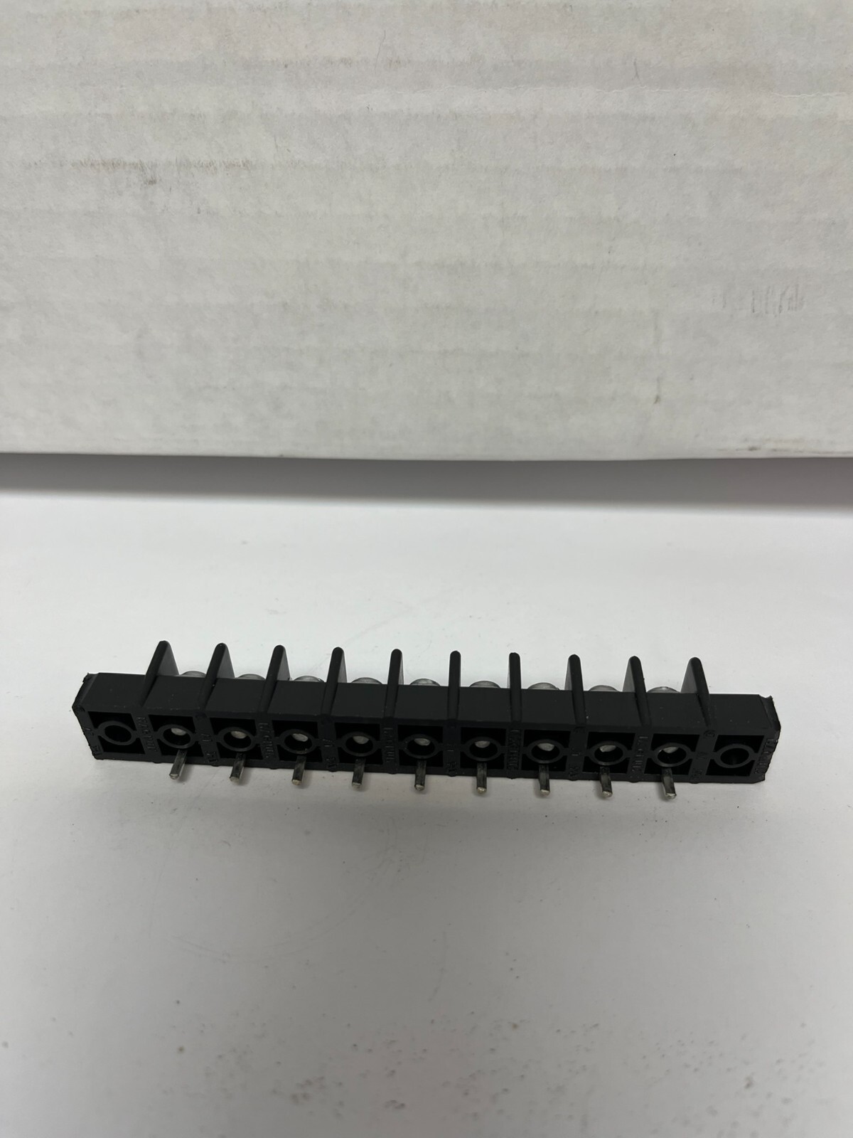 Lot 10pcs PCB Board Barrier Block Screw Terminal Strip #6 Stud 9 Position