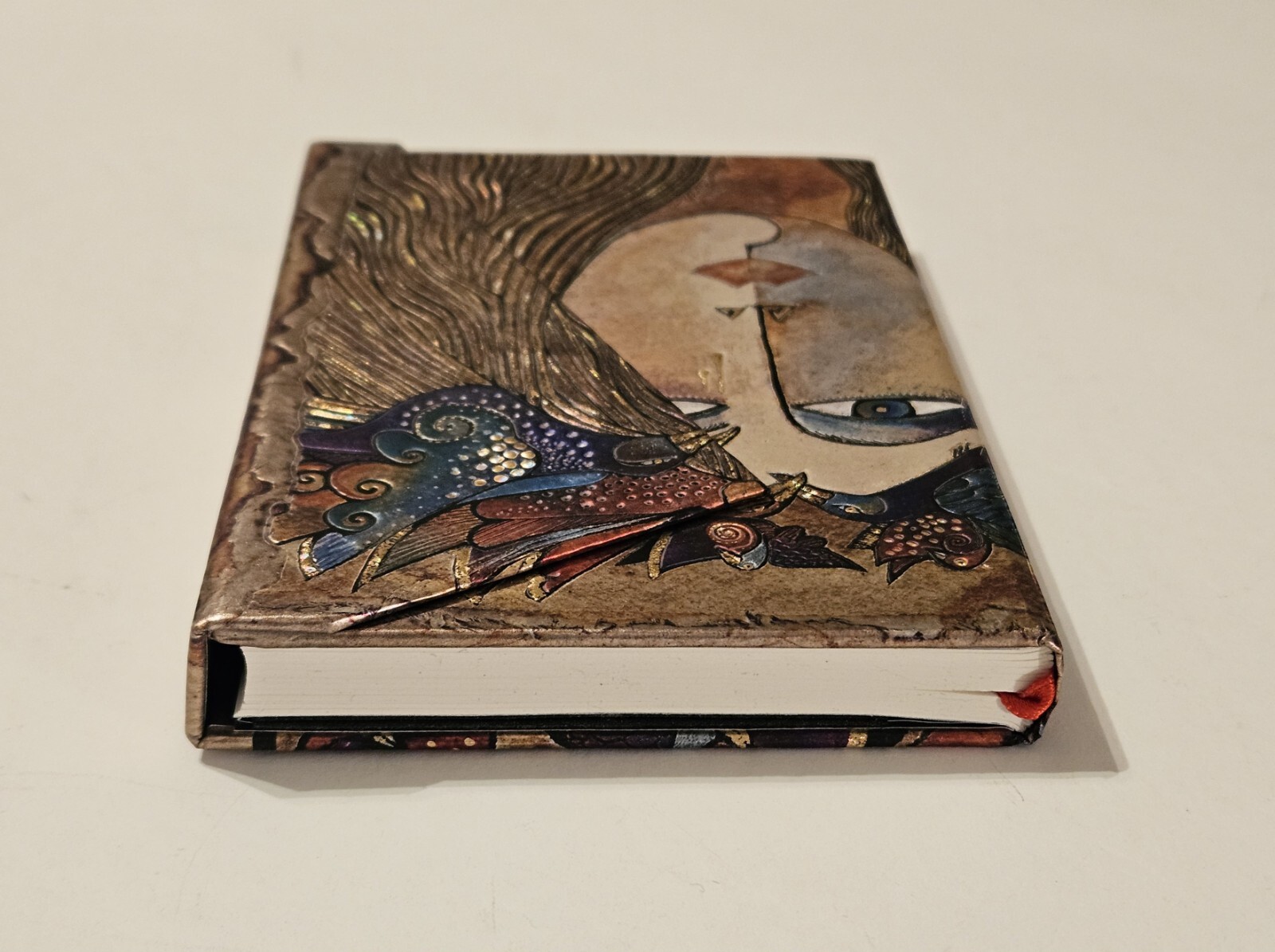 Paperblanks Laurel Burch Blank Notebook Self Portrait Soul & Tears Mini 4″ x5.5″