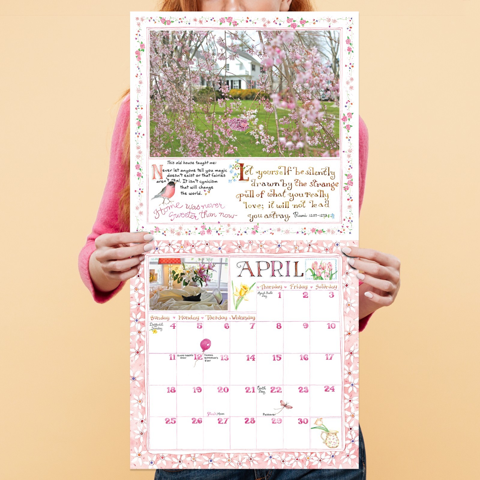 2027 Susan Branch Wall Calendar