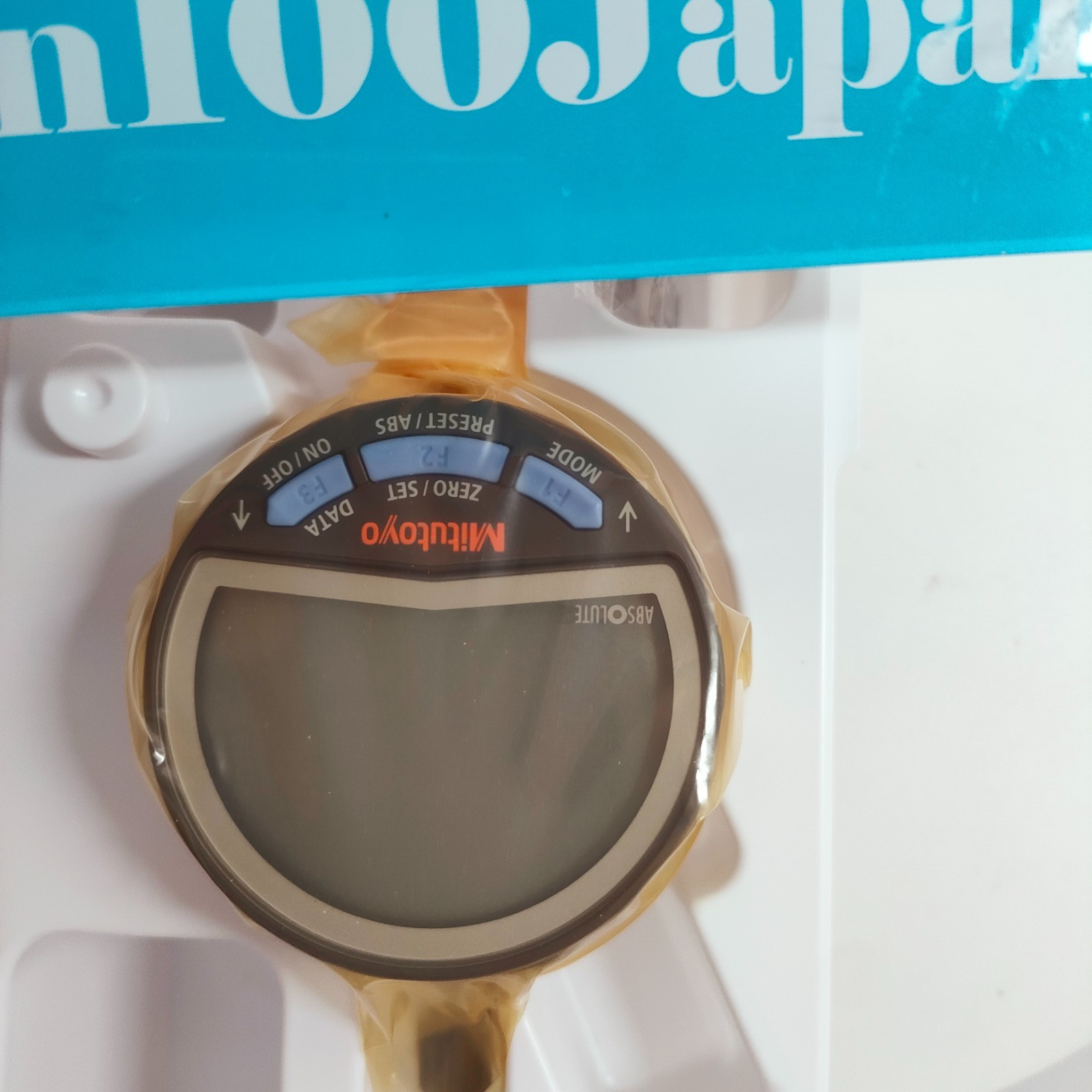 Mitutoyo Digimatic Indicator 543-700B ID-C0512NXB 12.7mm Range 0.01mm Resolution