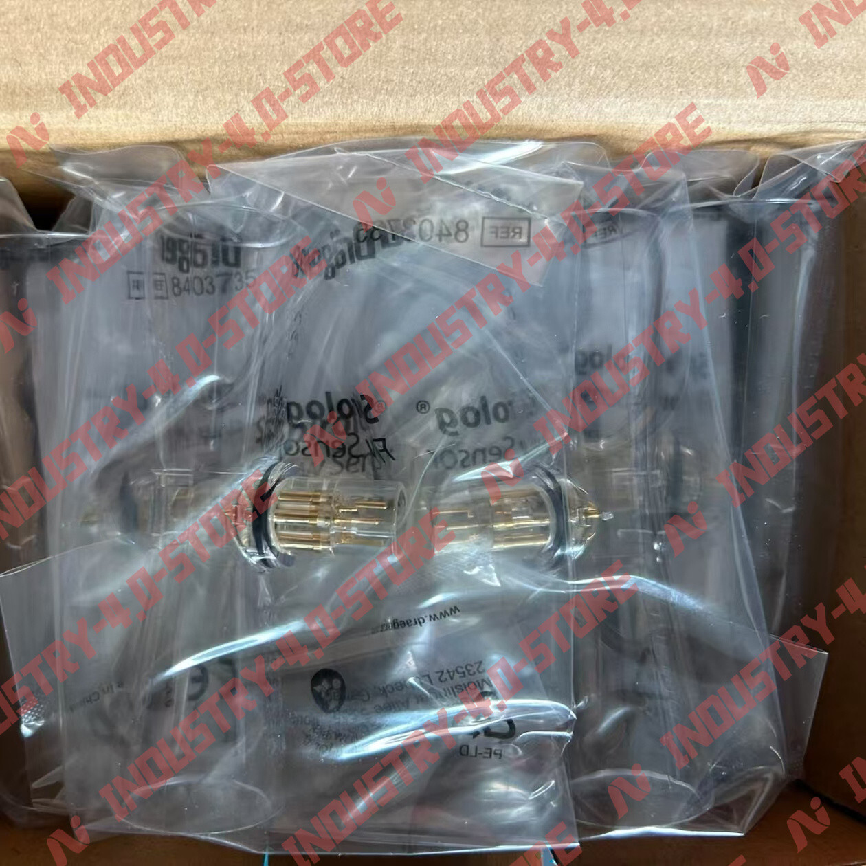 1PCS New DRAGER 8403735 Spirolog Flow Sensor