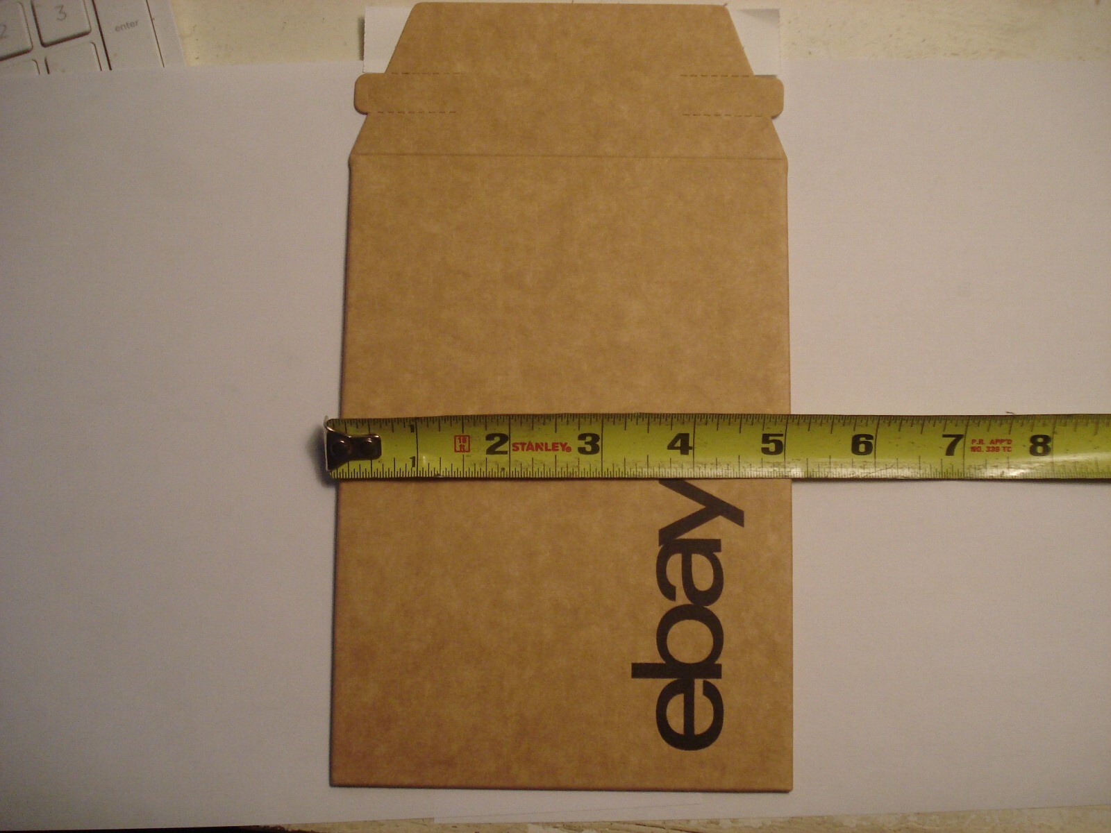 (25) 5 x 7 EBAY BRANDED PAPERBOARD MAILJACKET ENVELOPE