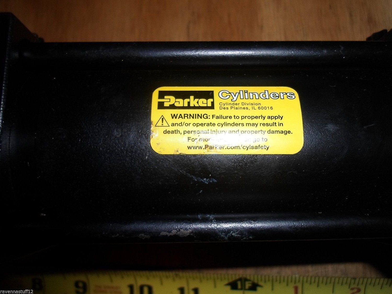 PARKER 02.00 CD2AUV142AC 3.000 SERIES 2A PNEUMATIC CYLINDER (NEW NO BOX)