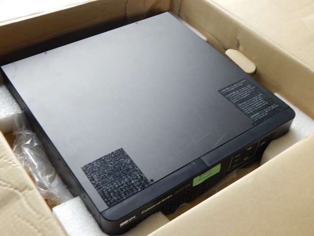 Opti-UPS ES1500C-RM – 980W 1400VA Enhanced Series 8-Outlet Line