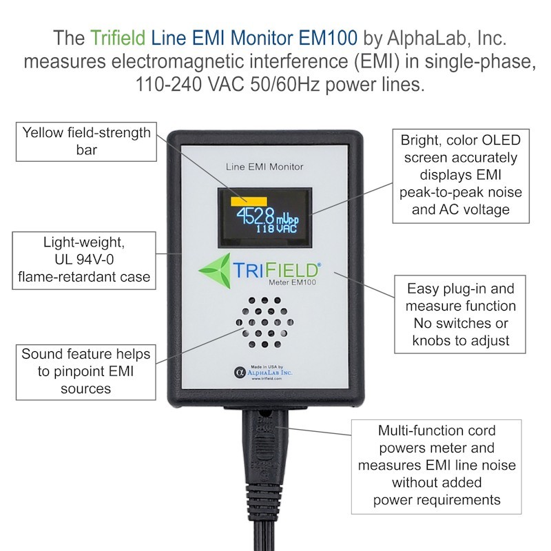 EM100 – Power Line Monitor