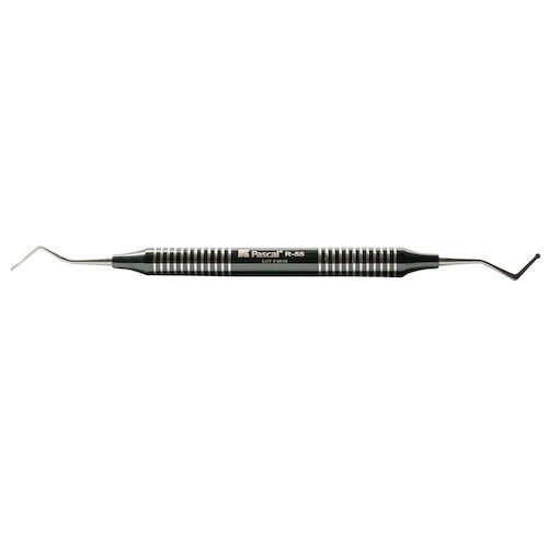 Pascal 26-131 Retrax R-55 Dental Cord Packer Rounded Serrated Black Handle