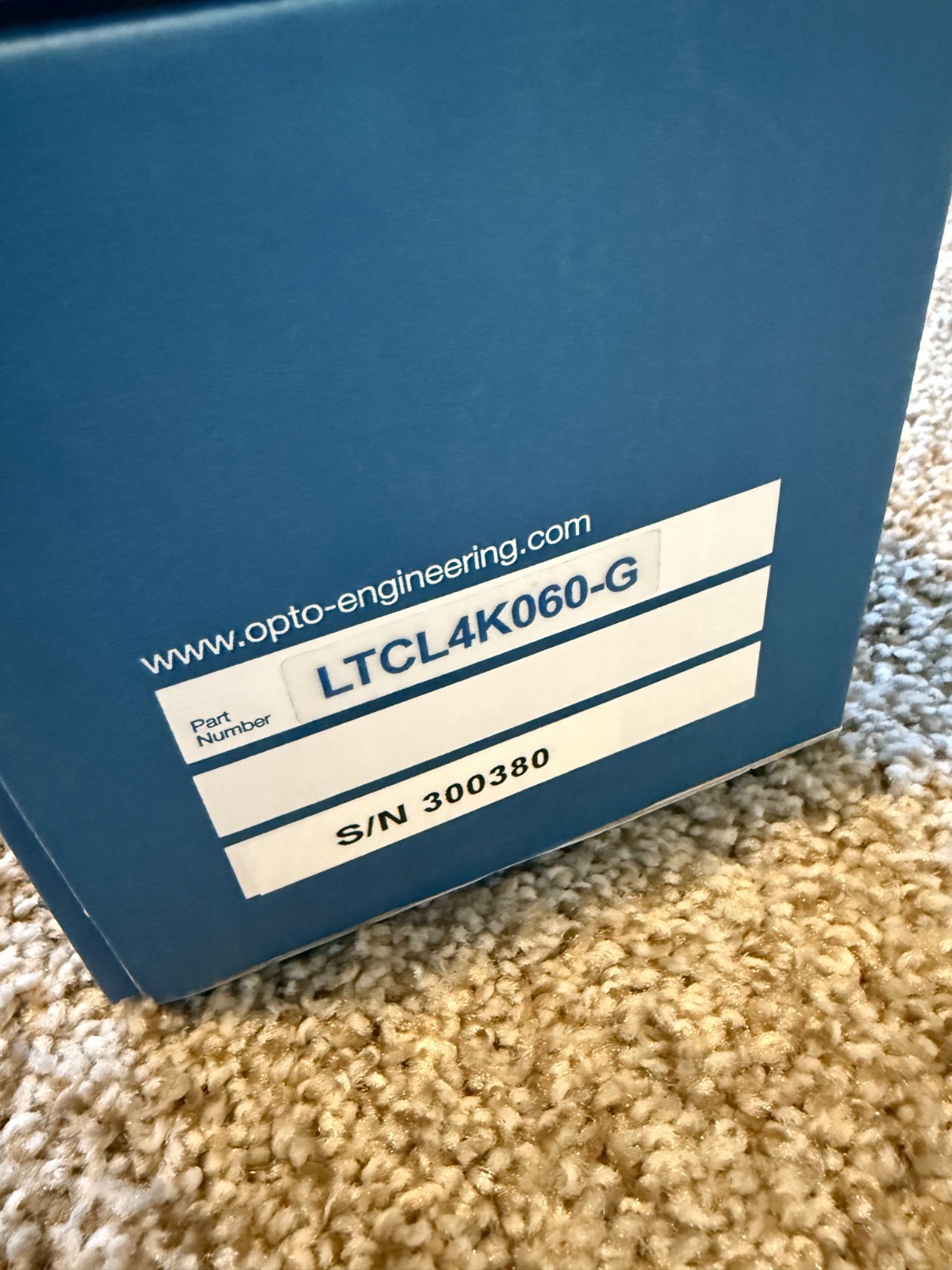 Opto Engineering LTCL4K090-G Telecentric Line Scan Illuminator