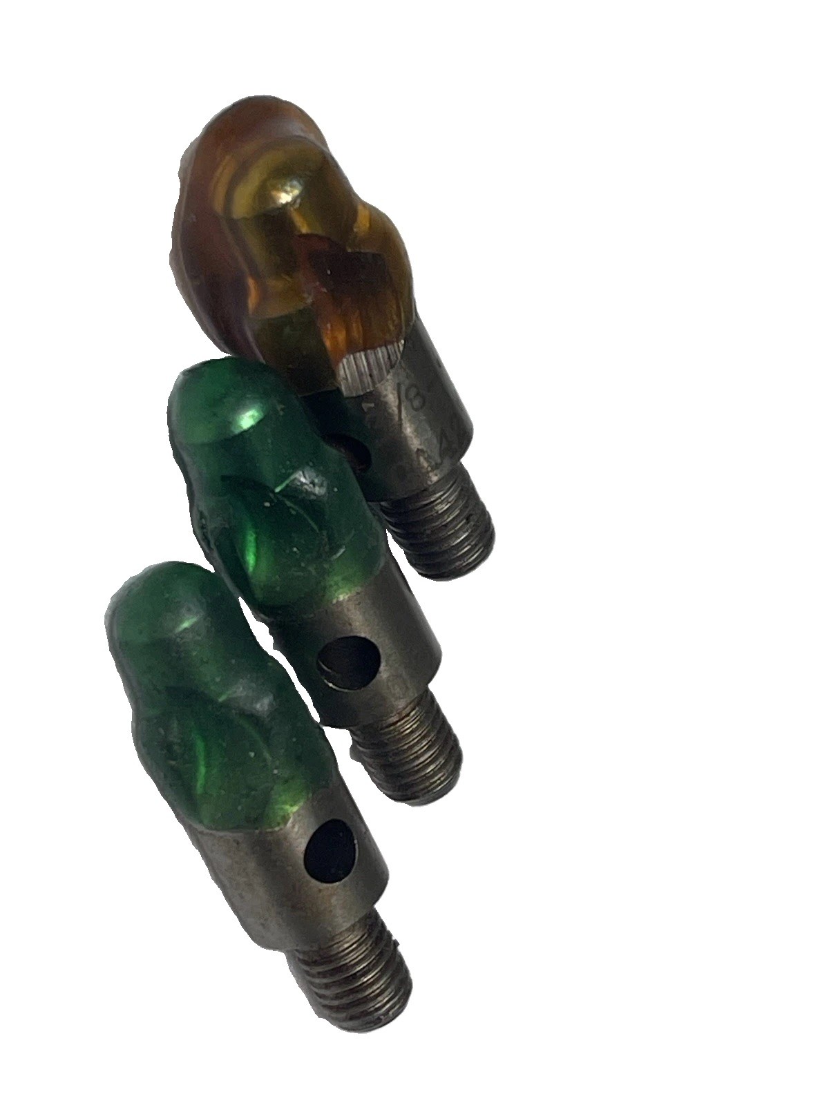 HSS 100° Piloted Aircraft Countersink Cutter 3/8 Dx1/4P x 1/4-28 Qty.3(26MY558)