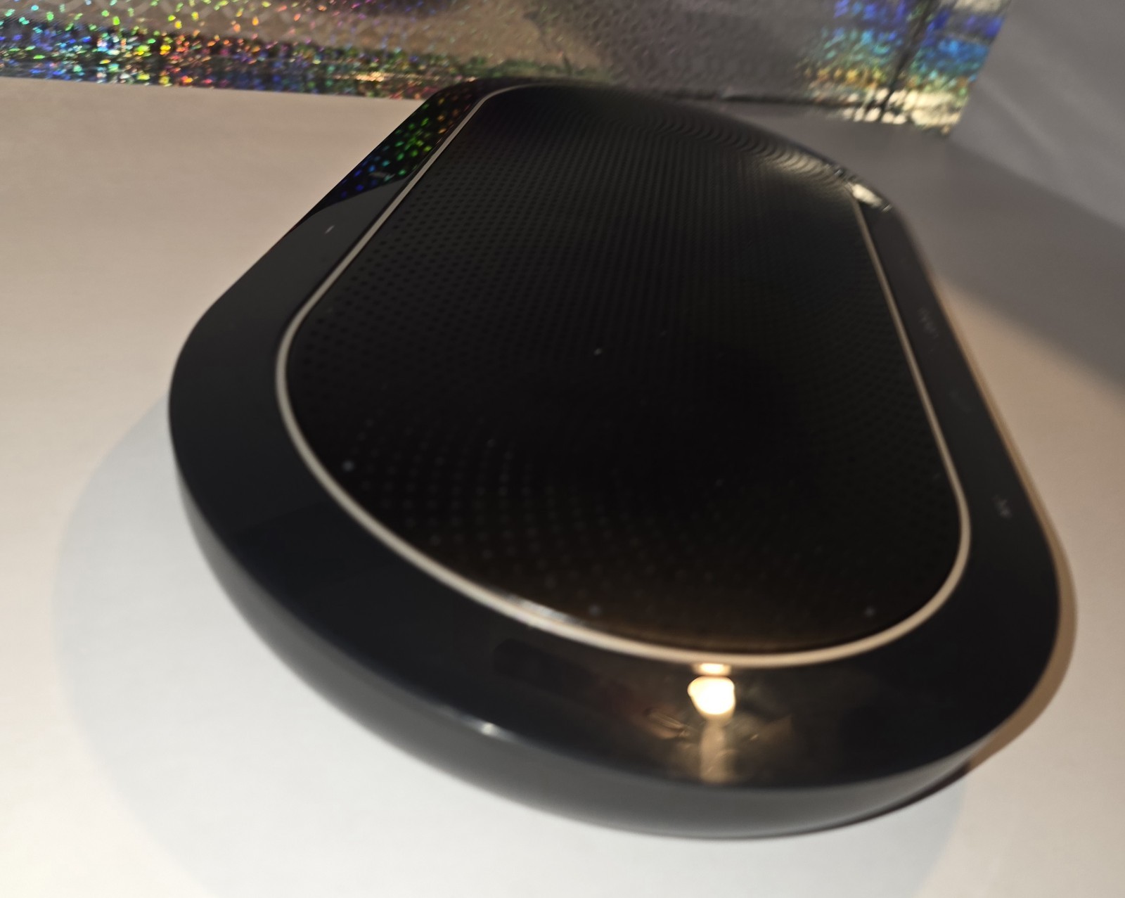 Jabra SPEAK 810 USB VoIP Desktop HandsFree ConferenceSpeakerphone + Light