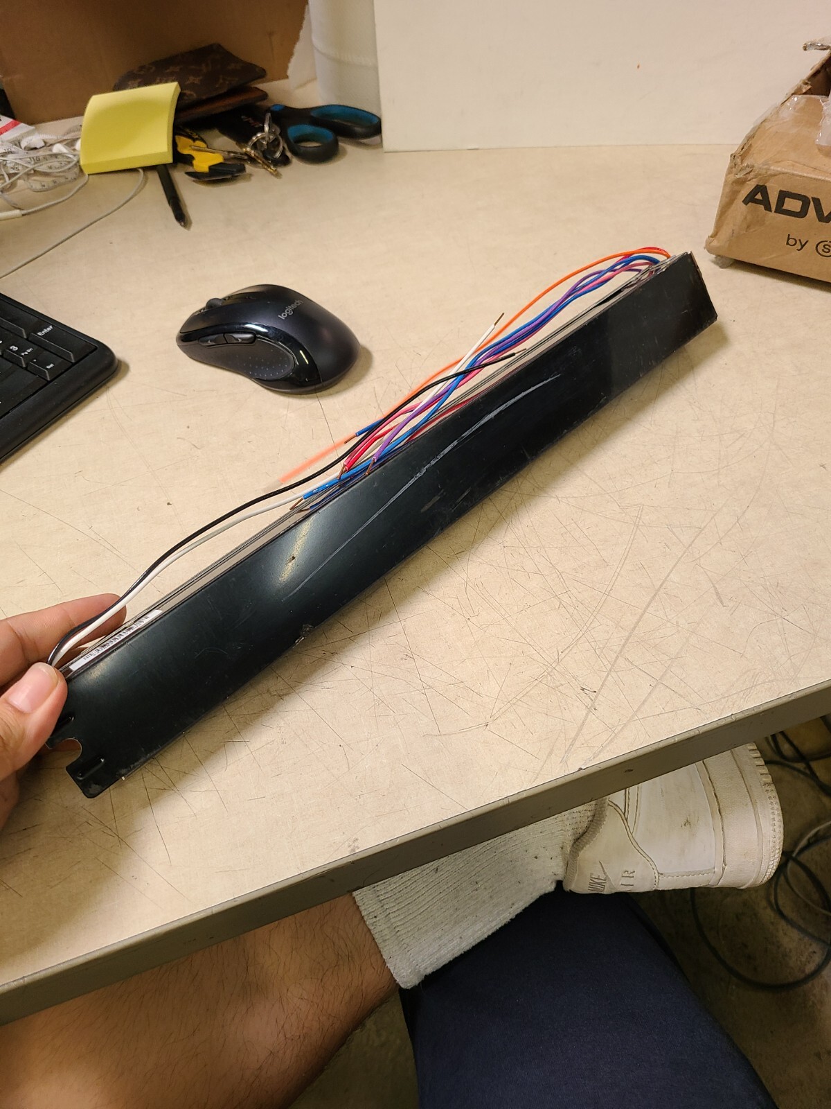 Advance Dimmable LED Driver – 190W 100-277 Vac 100-2750 mA – XI190C275V054BSG2