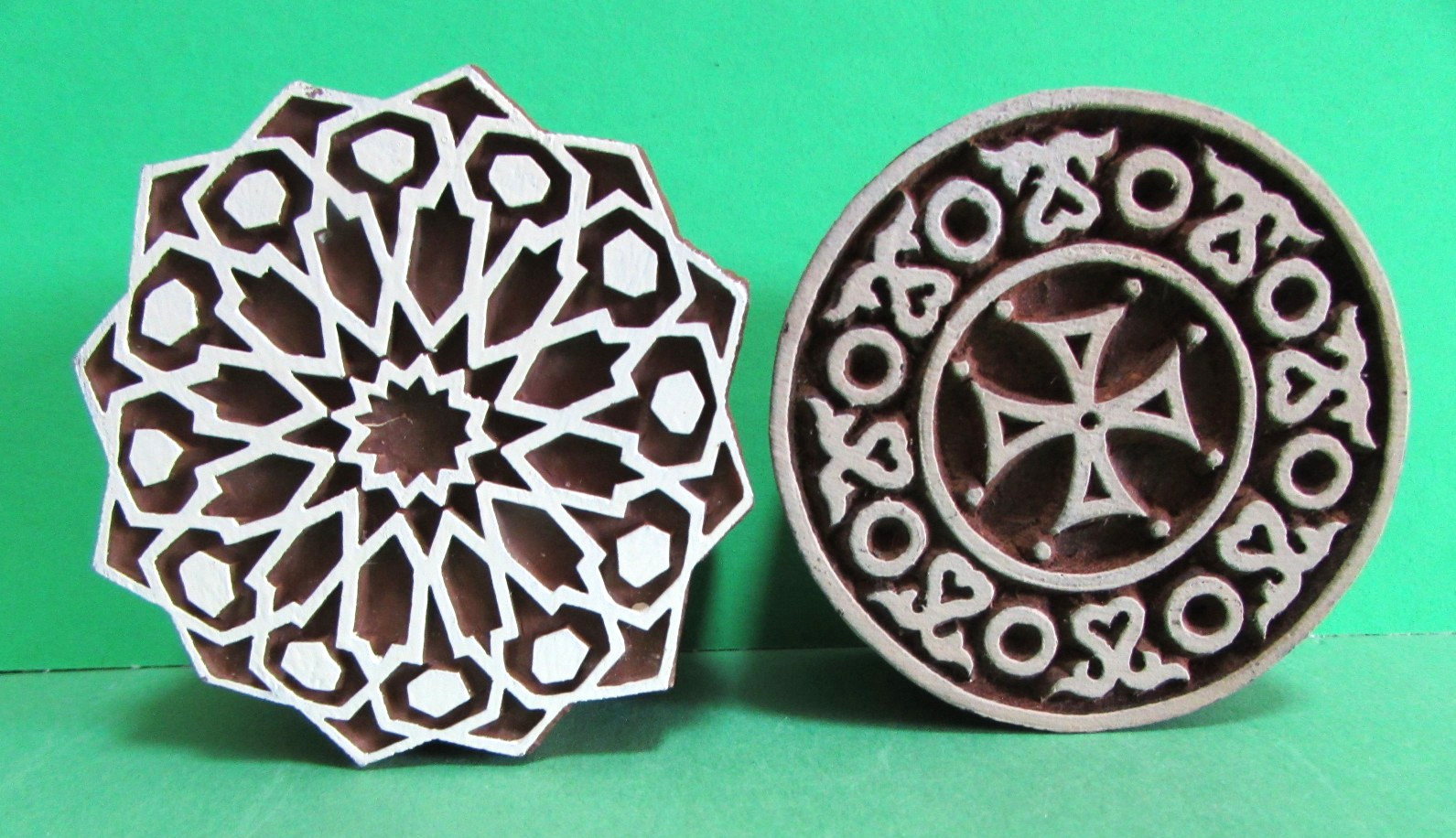 Collection of Block Stamps for Printing