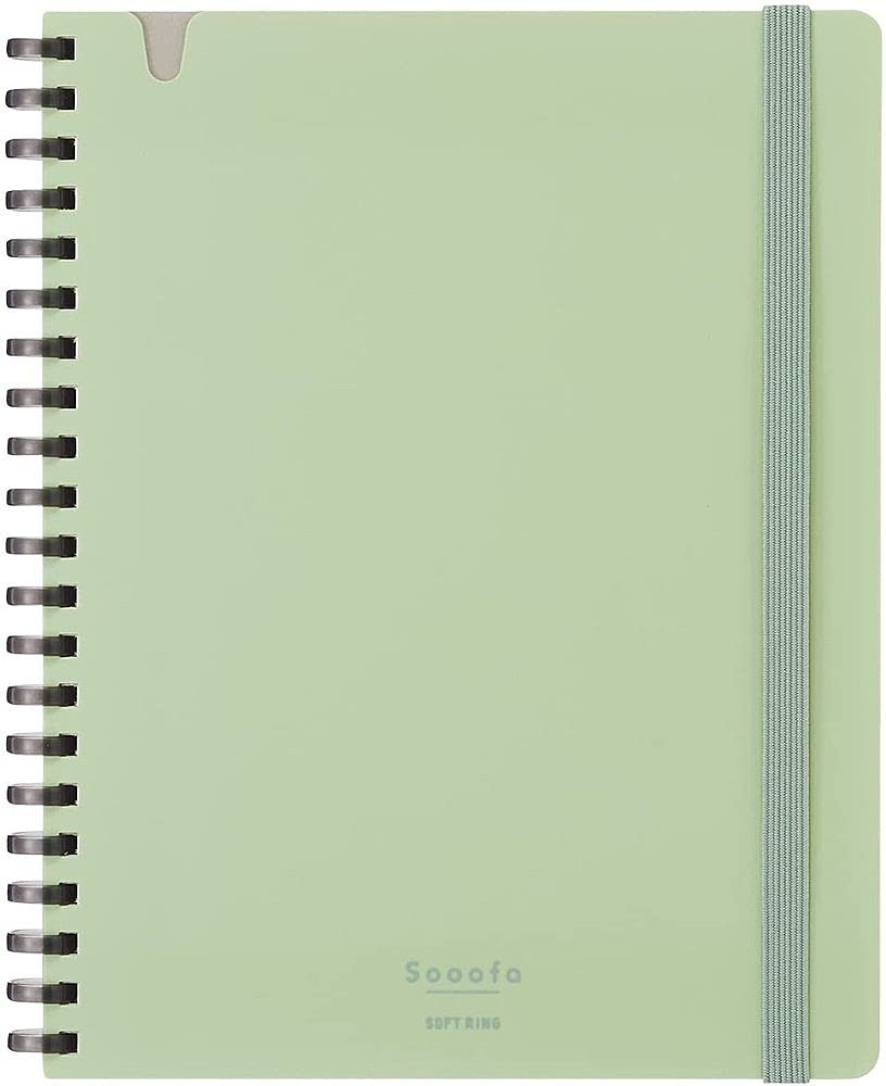KOKUYO Graph Journal Notebook, Sooofa 7.2» x 5.5» Soft Office_product