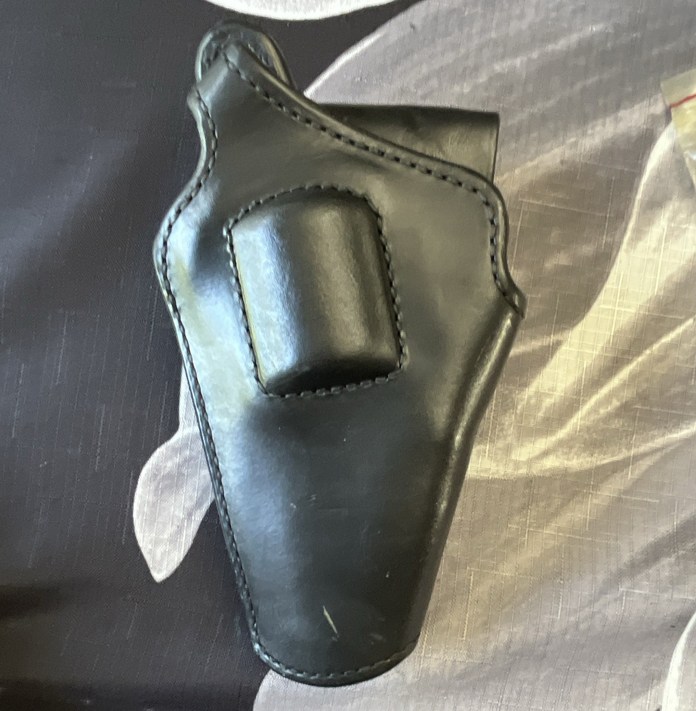 Bianchi Model 2800 «The Judge» Black Leather Holster, MPN 2800
