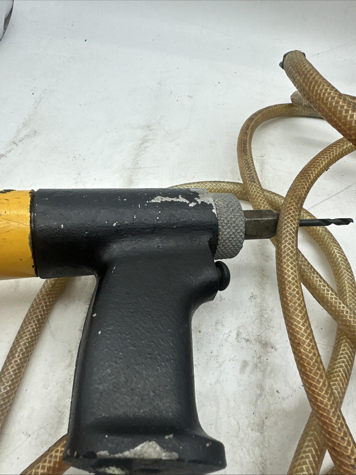 GOODWAY PSM-500 Air Powered Tube Cleaning Drill For Heat Exchanger Cleaning f5