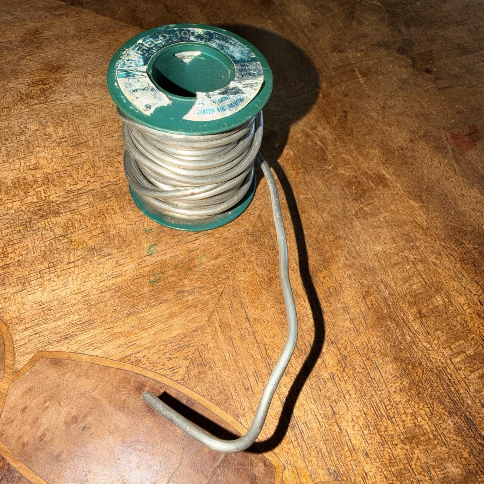 Canfield 100% Watersafe Lead Free Solder Wire Spool – Partially Used 11.3 oz