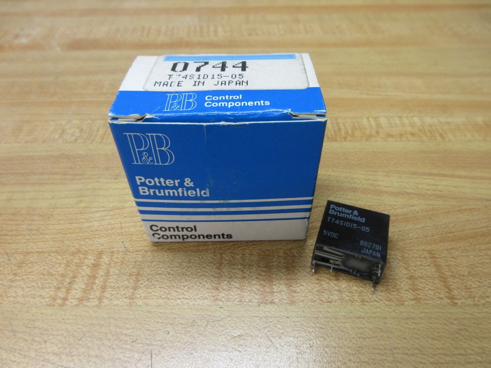 Potter & Brumfield T74S1D15-05 5VDC Relay T74S1D1505