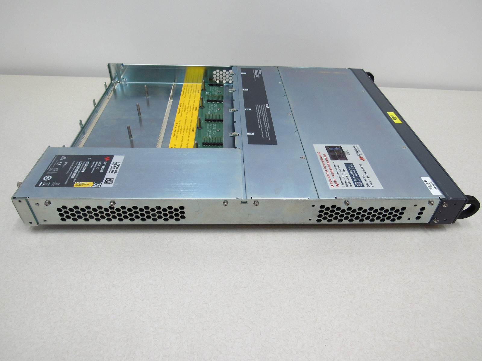 Agilent Keysight N6701C 600W Modular Power System Mainframe