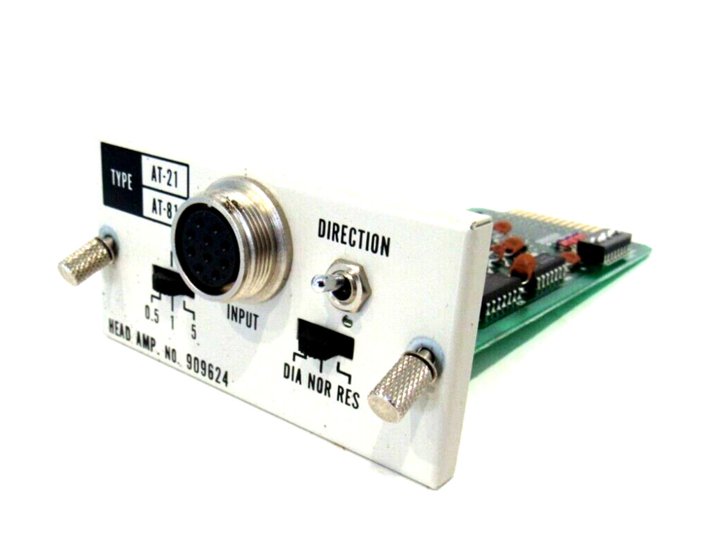 NEW MITUTOYO HEAD AMP. 909624 TYPE AT-21 AT-81 KP-00007