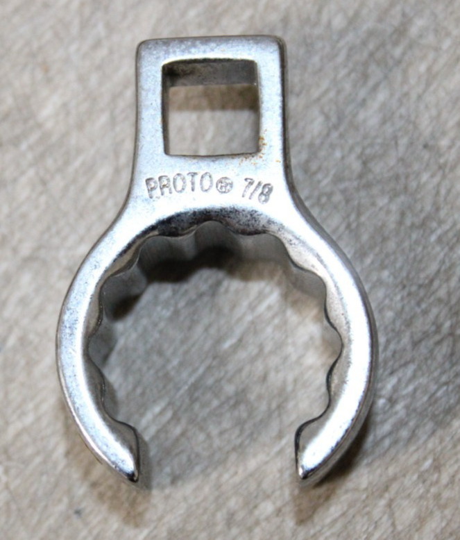 Proto Flare Nut Crowfoot Wrench 3/8″ Drive 7/8″