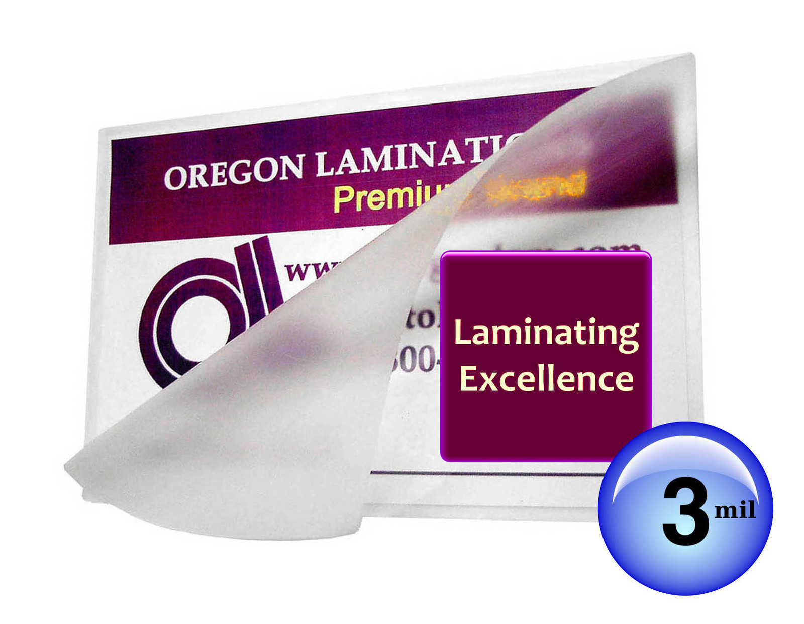200/pack 3 Mil 12×18 Large Menu Hot Laminating Pouches 12 x 18 Clear for 11×17’s