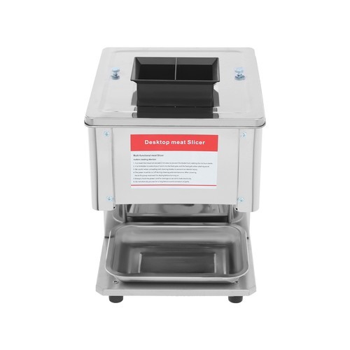 Commercial Electric Meat Slicing & Dicing Machine – 150kg/h, 1500W, 3.5mm Blade