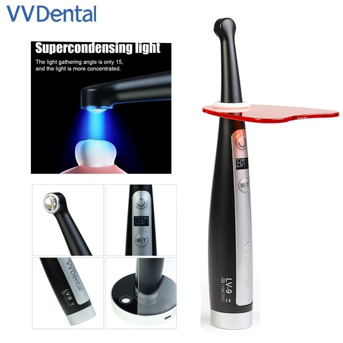 1 Second Light Cure Light Guide Manufacture Curing Light Dentistry Curing Light