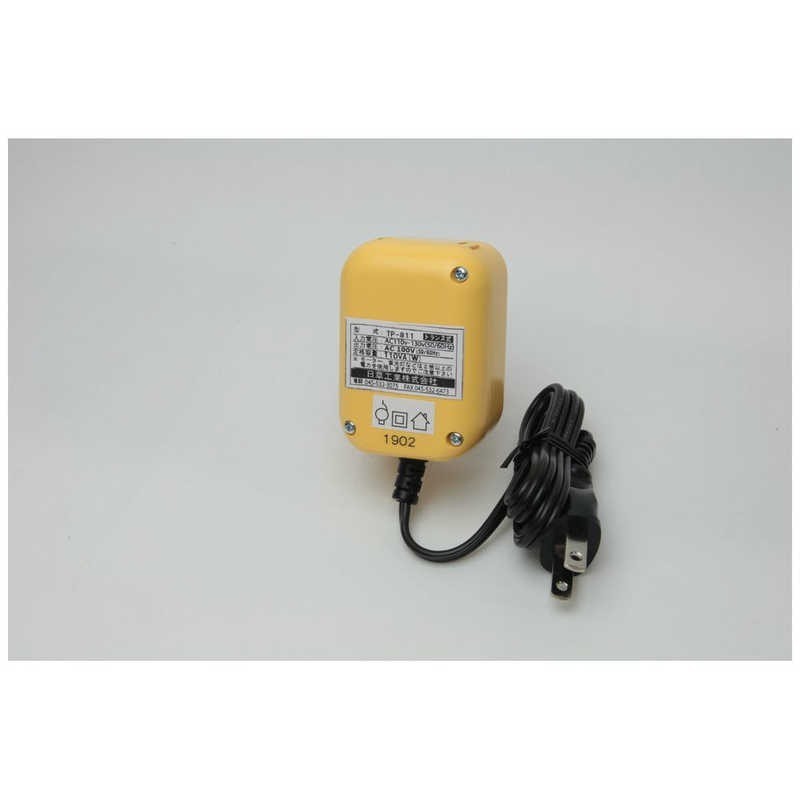 Nissyo TP-811 Voltage Transformer From AC110-130V to AC100V, Up to 110 Watts JP