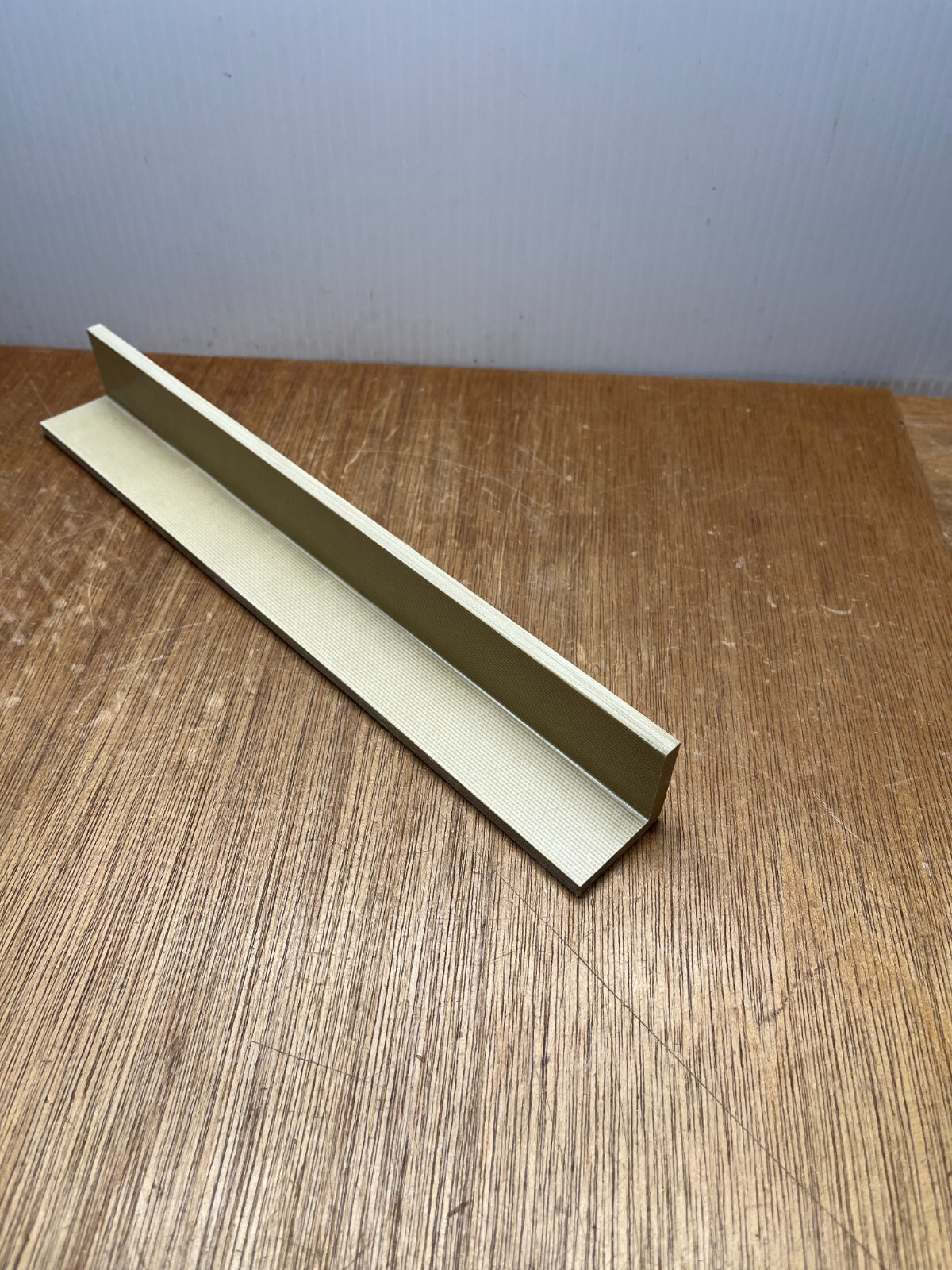 1-1/2″ X 12″ Garolite Angle Stock 1/4″ Wall G-10/FR4 Flame Retardant USA