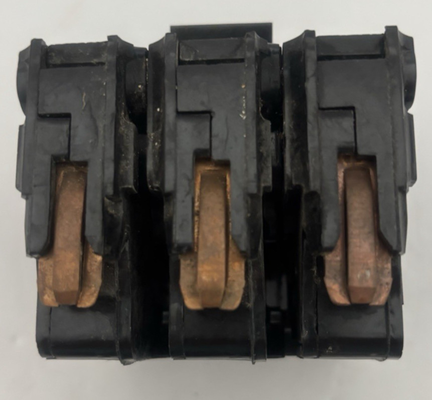 Lot of 4 FPE Stab-Lok Circuit Breakers-30A 3 Pole, 30A, 40A & 60A 2 Pole