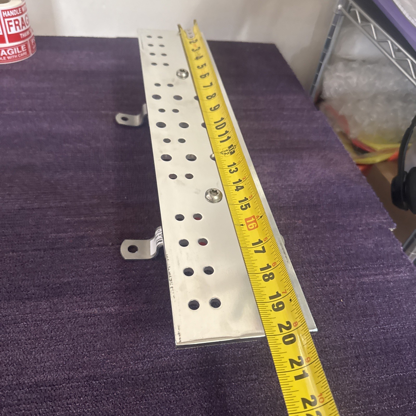 PANDUIT GB4B0624TPI-1 Grounding Bar New