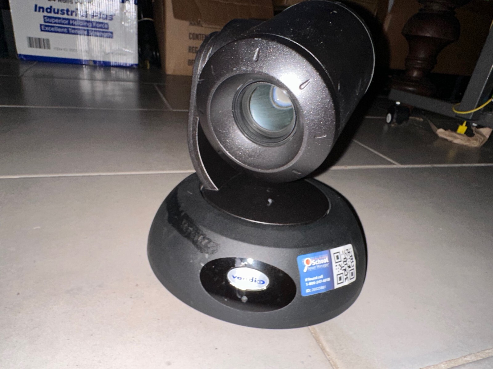 Vaddio RoboSHOT 30-HD robotic PTZ Camera (black) 998-9910-000 Quick Connect