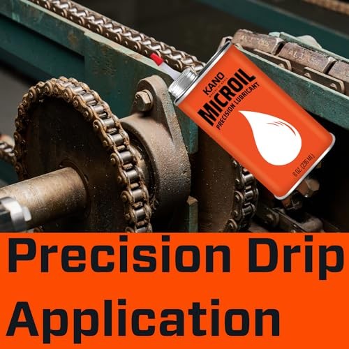 Kroil – Microil Precision Instrument Lubricant, 8oz – Penetrating Oil
