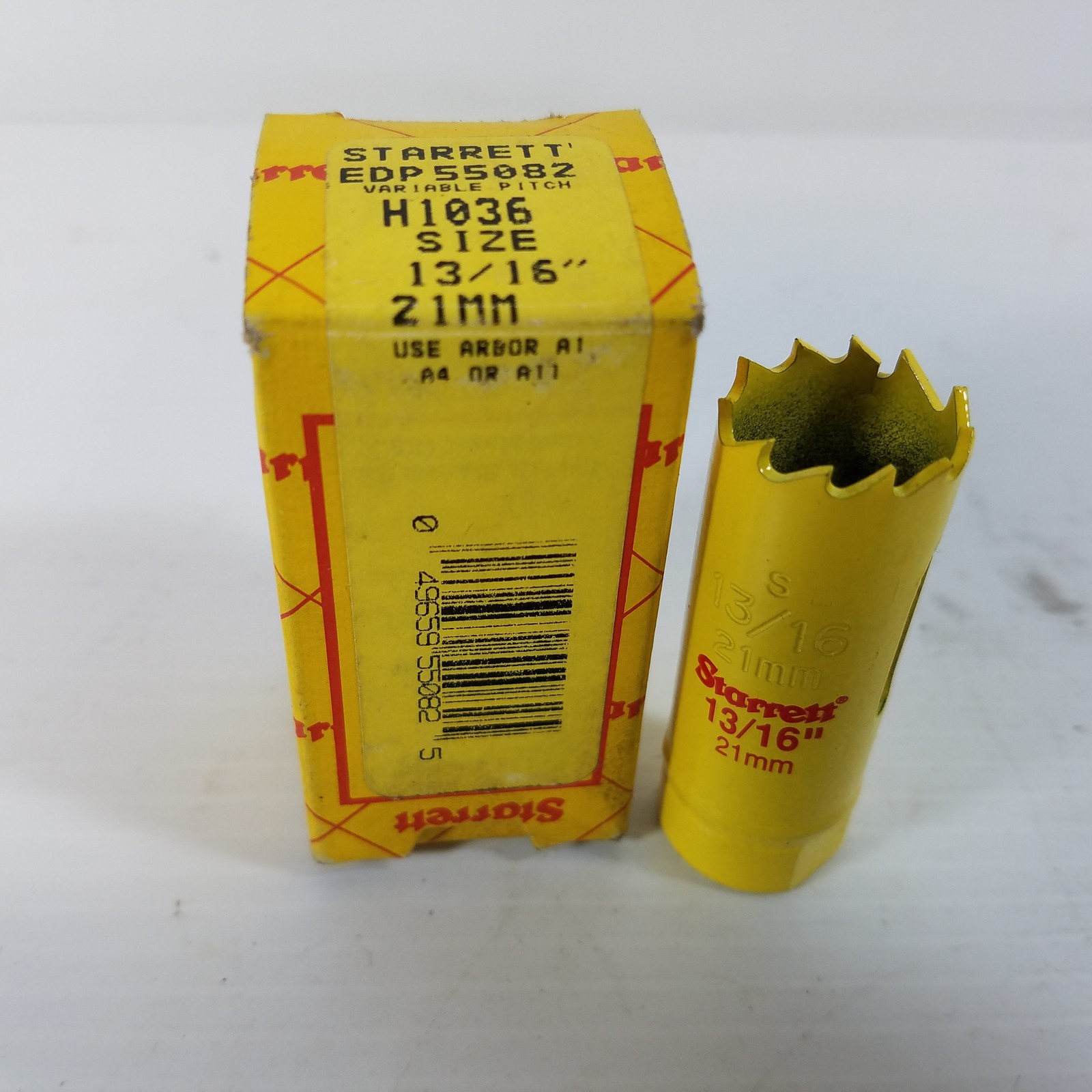 Starrett EDP55082 H1036 Variable Pitch Hole Saw 13/16″ (21mm)