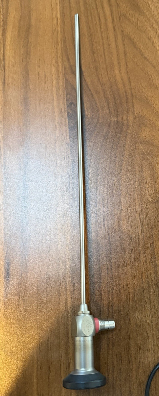 KARL STORZ 27005 BA Rigid Laparoscope 10mm 30° 330mm Light Post
