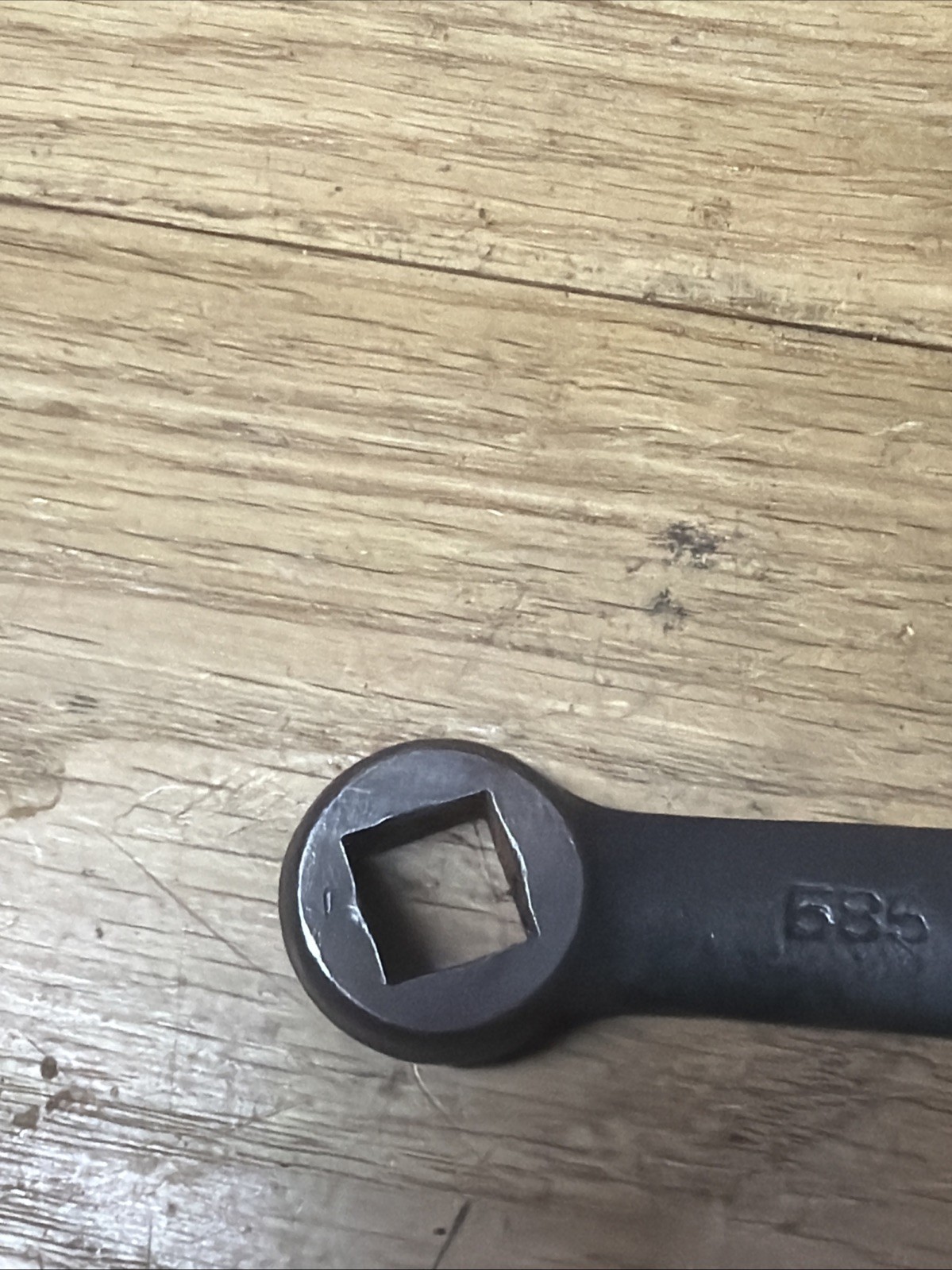 Williams USA No. 585 Lathe Tool Post 1/2 Wrench Square Box End