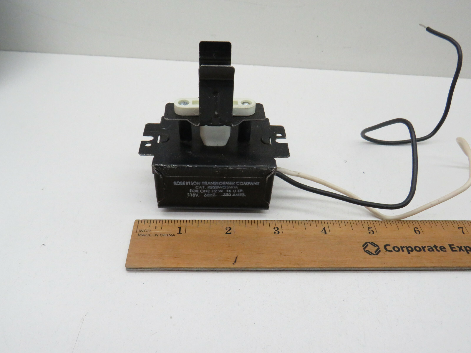 Robertson SS2WGSWM Fluorescent Bug Zapper Ballast for FUL12T6 12W 4-Pin U-Lamp