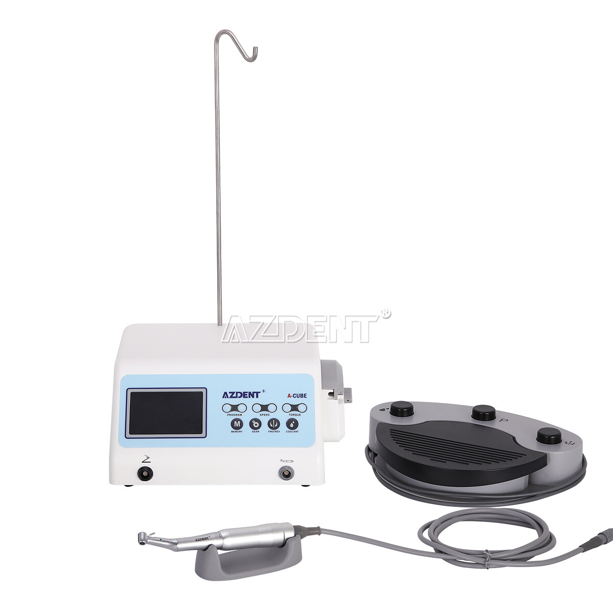 Dental Implant Machine System Surgical Brushless Drill Motor 20:1 Handpiece