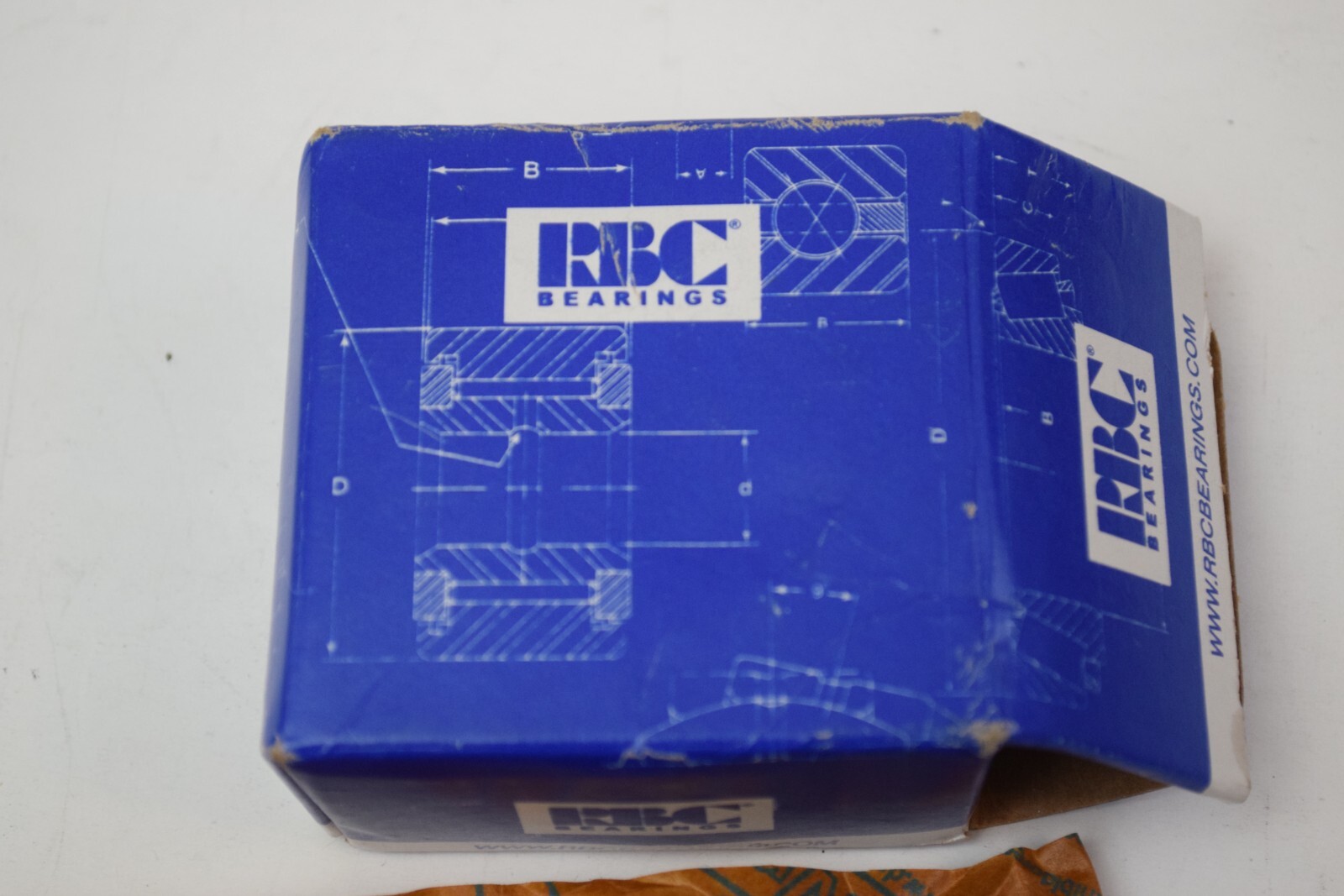 RBC BEARINGS B24LDLPTS – Spherical Plain Bearing – 1.75″ Inside Diameter – New