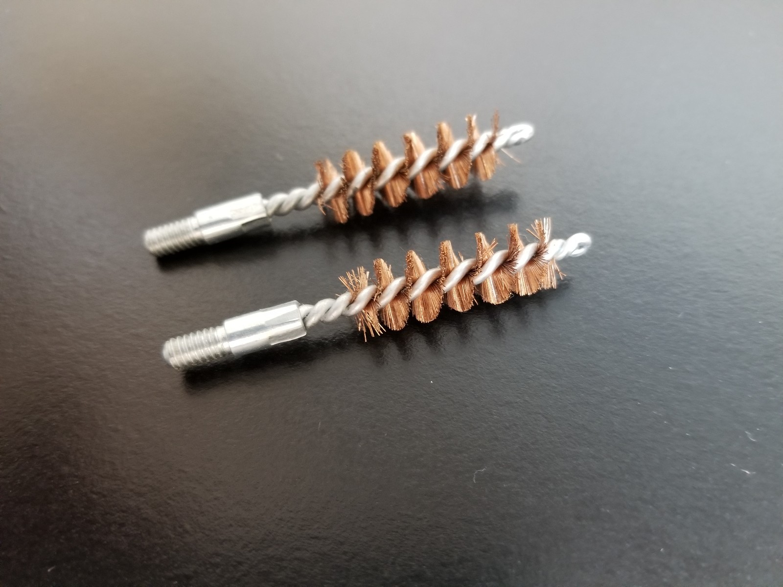 9MM PISTOL GUN  BRUSH BRONZ WIRE 10 PER BAG
