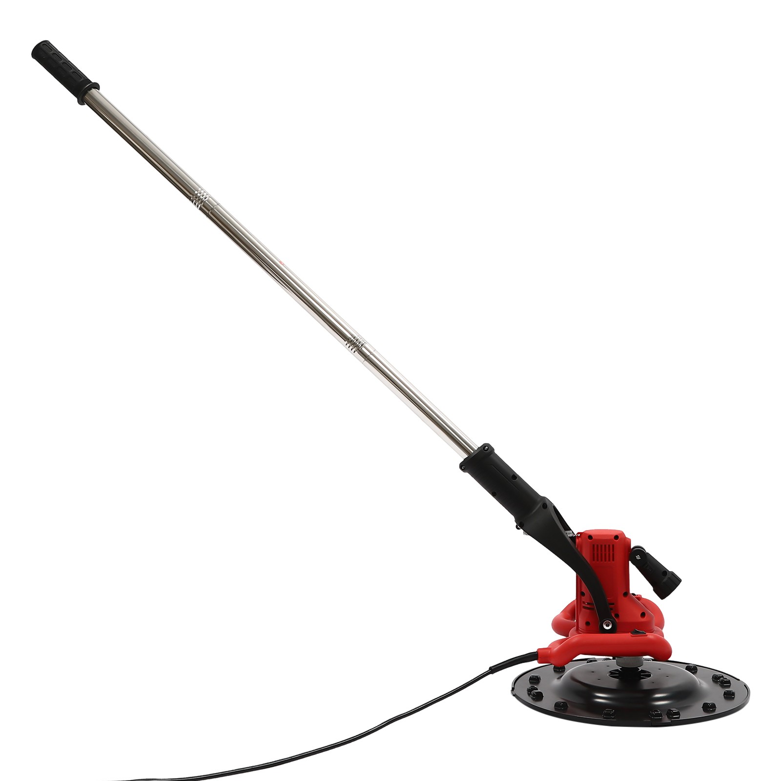Concrete Polisher Grinder, 1680W 110V, 6 Speed 80-200 RPM, 14.96 Inch Disc