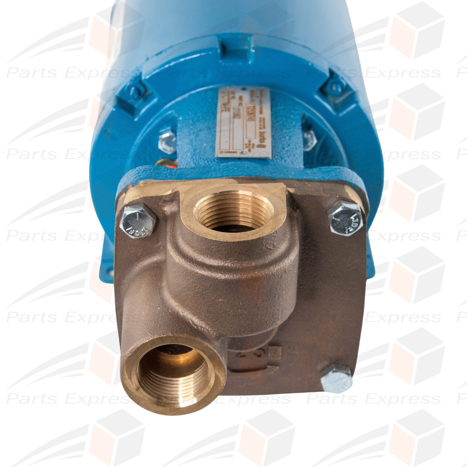 BURKS PUMP MODEL# 37CT7M, 3/4 HP, 208-230/460V, 3-PHASE, 60Hz, RPM 3450, 8.3 gpm