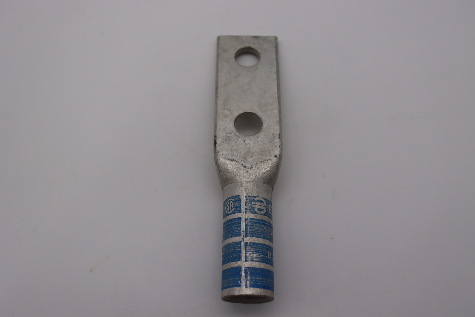 Burndy HYLUG 2 Hole Compression Lug 400 kcmil 1/2 in. Stud Size 5.81in YAZ322N