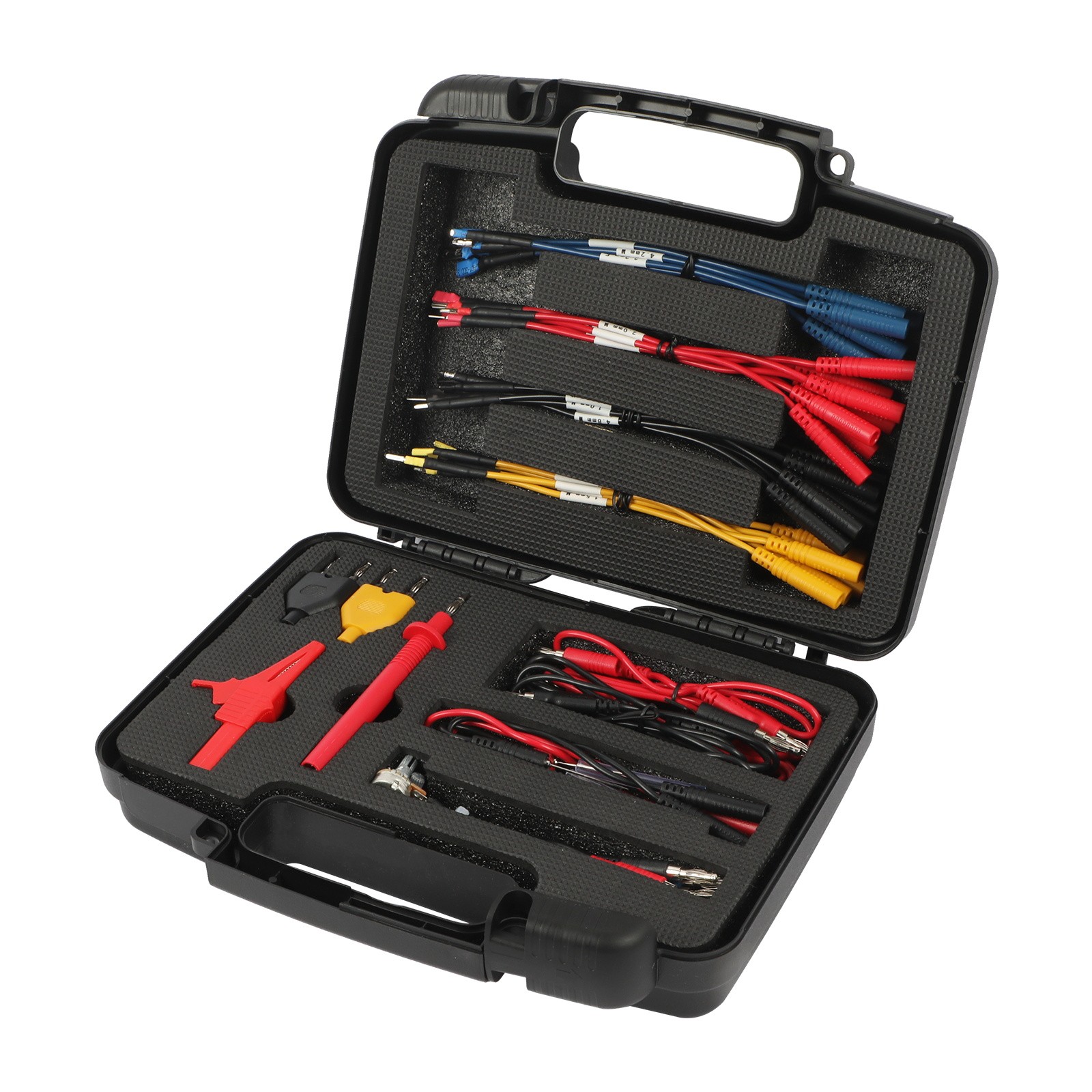 92pc Automotive Multimeter Test Leads Kit W/ Tester Probe Plug Alligator Clip US