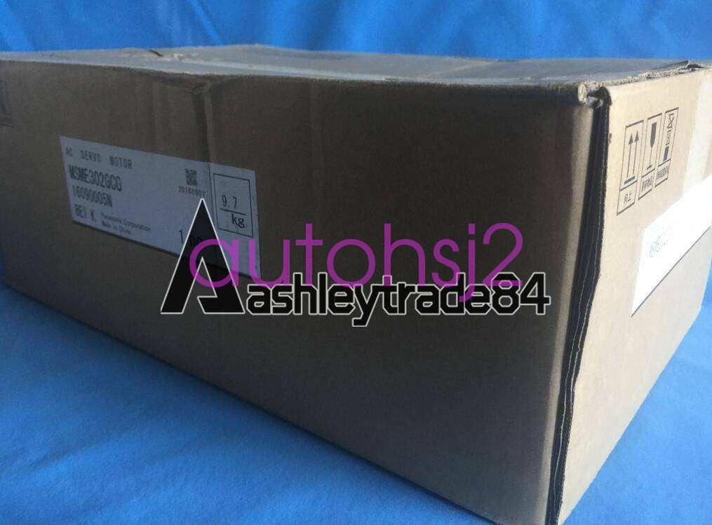 1PCS NEW Panasonic Servo Motor MSME302GCG