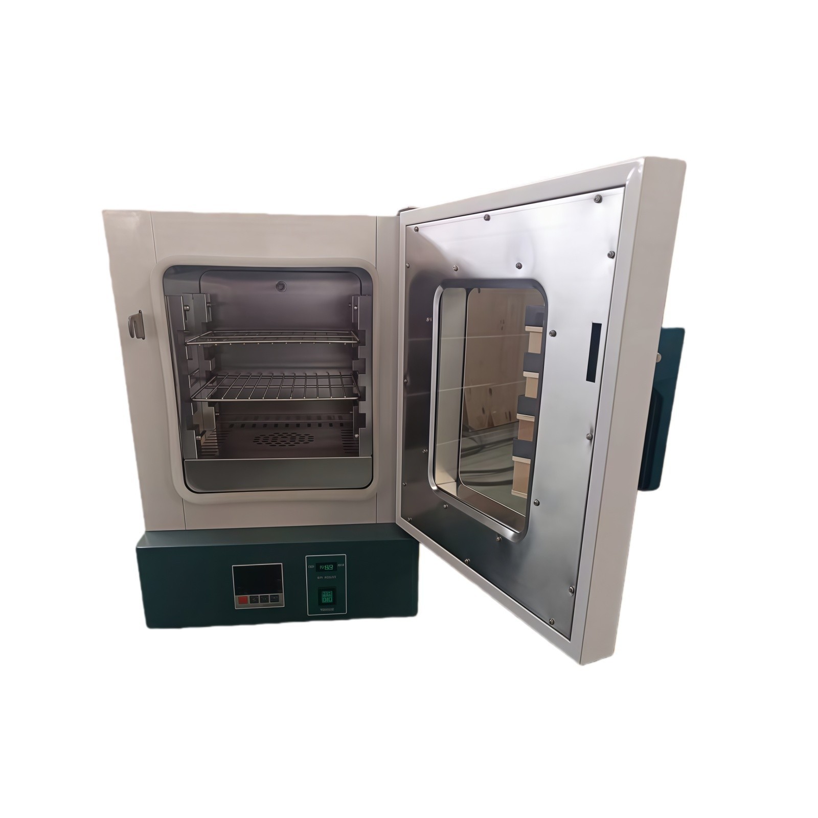 Lab Electrothermal Blowing Dry Box Drying Oven 20L Air Convection 110V Lab Oven
