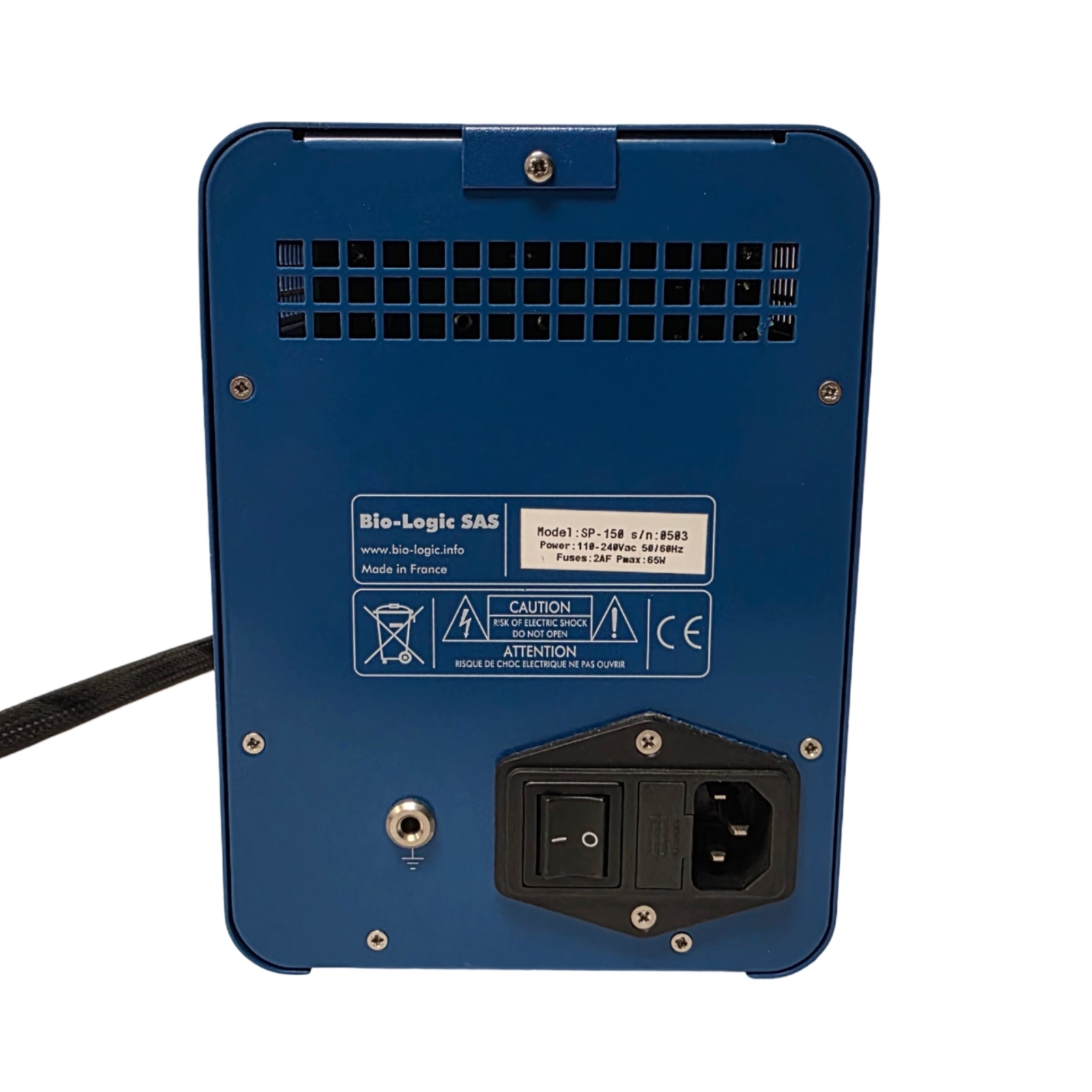 BioLogic SP-150 Single Channel Potentiostat With Low Current Option 10µA-1nA