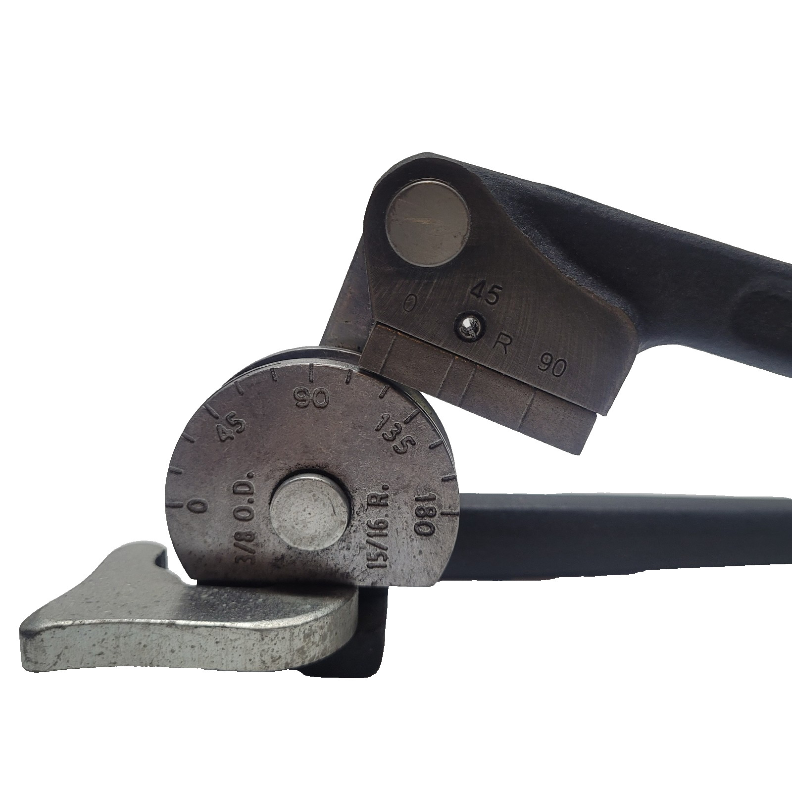 RIDGID 406 Lever-Type Tube Bender 3/8″ O.D. 15/16″ Radius Model 36097 – USA Made