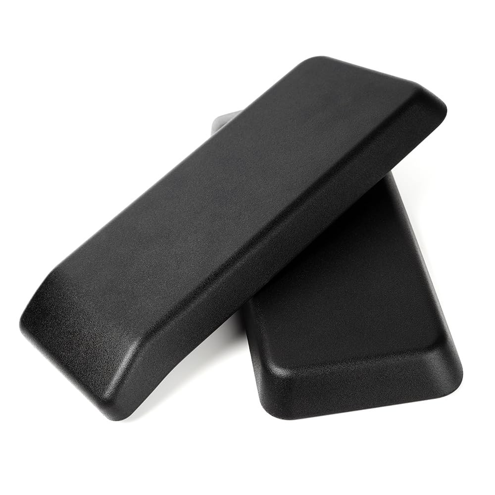 Arm Pads Caps for Haworth Very Office Chair. Used on Both Height Adjustable a…