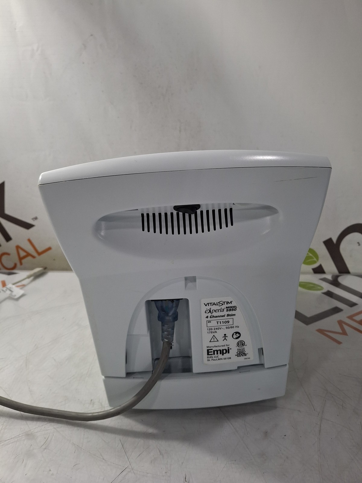 Chattanooga Group VitalStim Experia 5950 4 Channel Electrophysiotherapy Unit